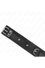 KINK - COLLANA CON GUINZAGLIO 65 CM 1 ANELLO REGOLABILE 38-49 CM X 5 CM