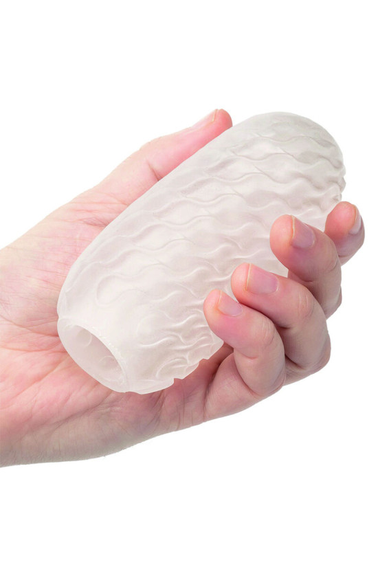 CALEXOTICS - BOUNDLESS SFERA SQUISHY REVERSIBILE GRIGIA