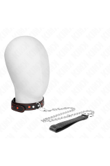 KINK - COLLANA CON CINTURINO 65 CM DETTAGLI CUORE 52