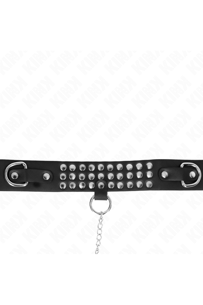 KINK - COLLANA CON CINTURINO 65 CM CON LUCIDI REGOLABILE 37-42 CM X 5