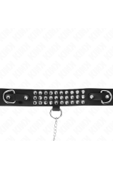KINK - COLLANA CON CINTURINO 65 CM CON LUCIDI REGOLABILE 37-42 CM X 5