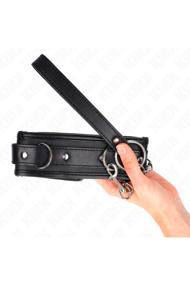 KINK - COLLARE MODELLO BASE CON GUINZAGLIO 65 CM MODELLO 1 53 X 6 CM