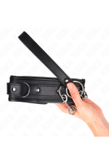 KINK - COLLARE MODELLO BASE CON GUINZAGLIO 65 CM MODELLO 1 53 X 6 CM