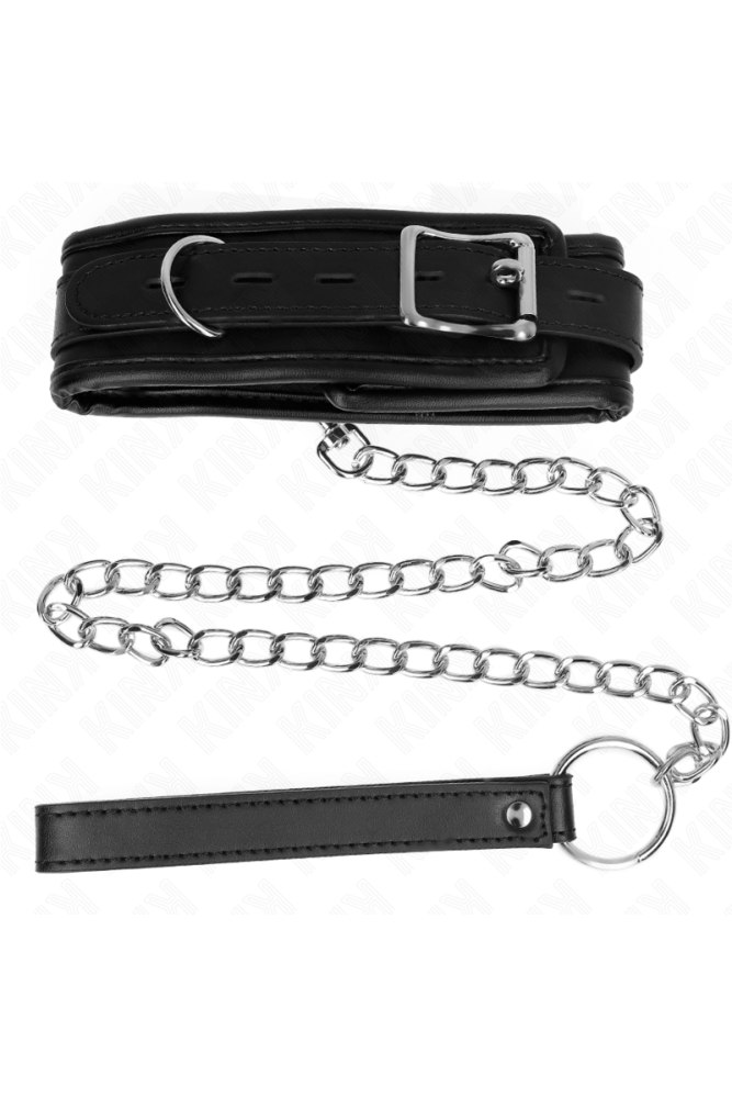 KINK - COLLARE MODELLO BASE CON GUINZAGLIO 65 CM MODELLO 1 53 X 6 CM
