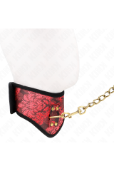 KINK - COLLANA MODELLO SCANDALO CON CINTURINO IN PIZZO 75 CM 44 X 10 CM