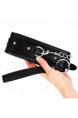 KINK - COLLANA CON CINTURINO CON FIBBIA LUCIDA 65 CM 48.5 CM X 5.3 CM