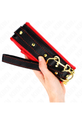 KINK - COLLANA CON CINTURINO IN SIMILPELLE SPUGNA MODELLO 2 REGOLABILE 37-54 CM X 3 CM