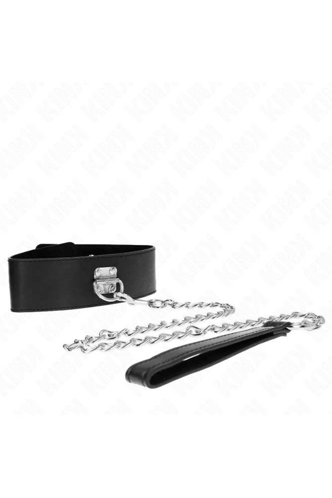 KINK - COLLARE MODELLO BASE CON GUINZAGLIO 65 CM MODELLO 0