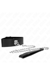 KINK - COLLARE MODELLO BASE CON GUINZAGLIO 65 CM MODELLO 0