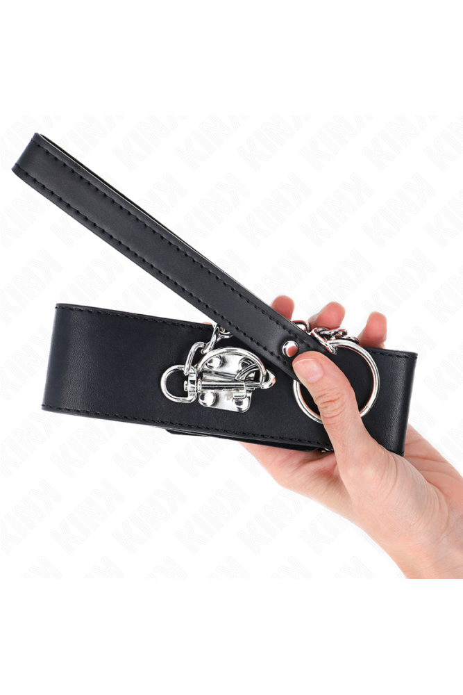 KINK - COLLARE MODELLO BASE CON GUINZAGLIO 65 CM MODELLO 0