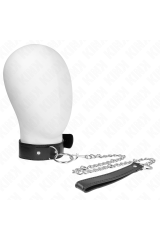 KINK - COLLARE MODELLO BASE CON GUINZAGLIO MODELLO 4 REGOLABILE 36-43 CM