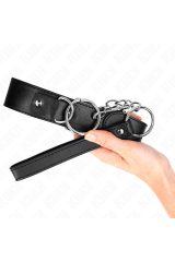 KINK - COLLARE MODELLO BASE CON GUINZAGLIO MODELLO 4 REGOLABILE 36-43 CM