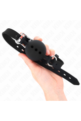 5 CM MISURA M NERO REGOLABILE 35-51 CM