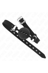 KINK - BAVAGLIO IN SILICONE INTERO 55 x 2 CM CON SFERA DA 4