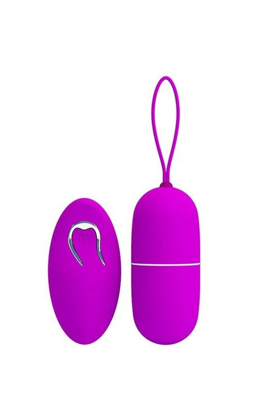 PRETTY LOVE - UOVO VIBRANTE ARVIN TELECOMANDO 12V