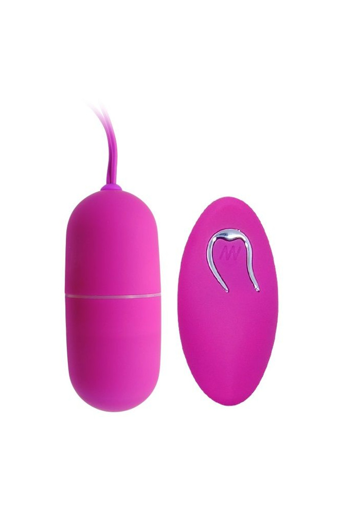 PRETTY LOVE - UOVO VIBRANTE ARVIN TELECOMANDO 12V