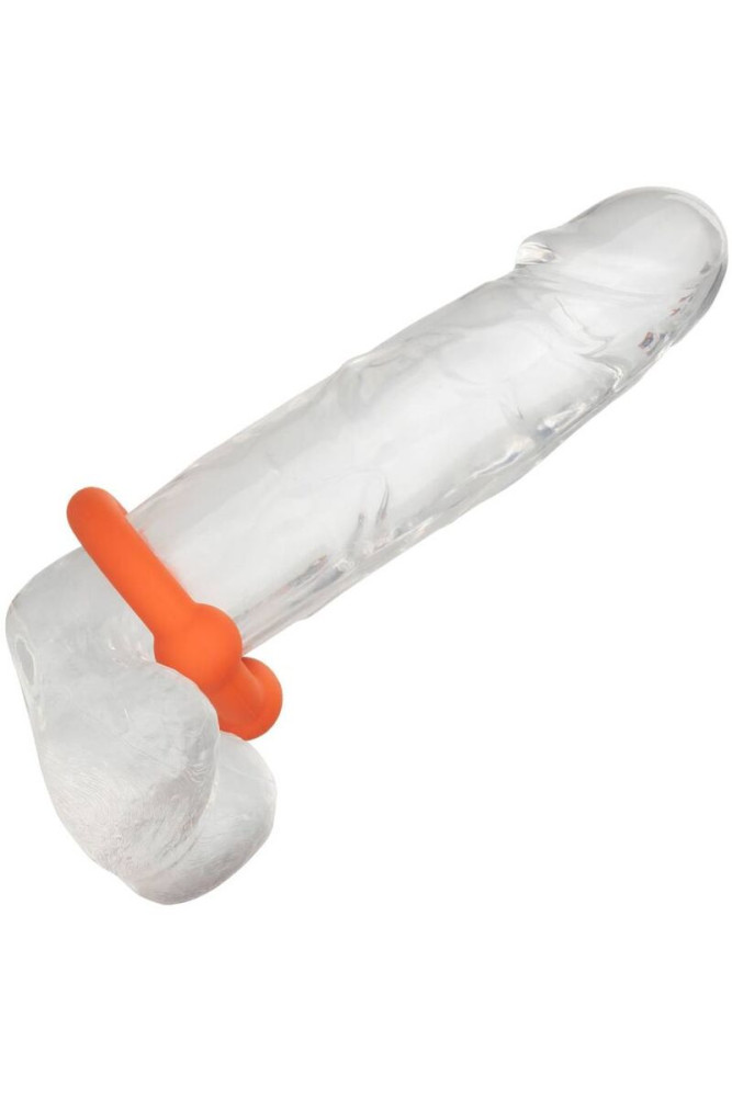 CALEXOTICS - ALPHA ANELLO DUAL BALL ARANCIONE