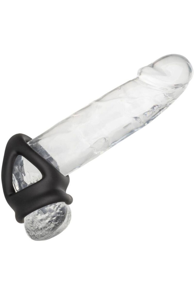 CALEXOTICS - ALPHA ANELLO DUAL CAGE NERO