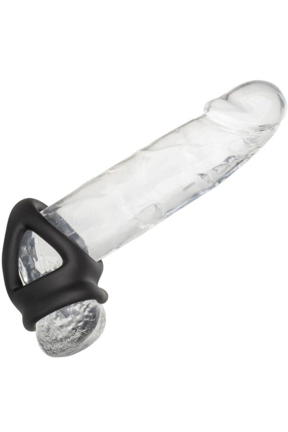 CALEXOTICS - ALPHA ANELLO DUAL CAGE NERO