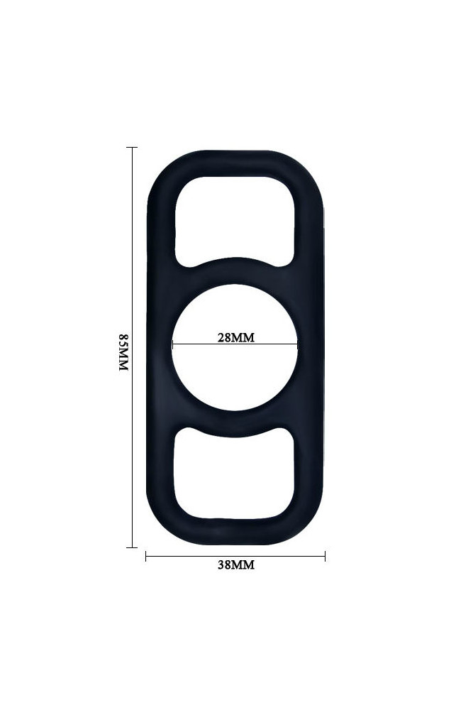 BAILE - ANELLI DA ALLENAMENTO IN SILICONE PER ALLENAMENTO DELLA