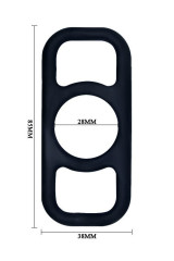 BAILE - ANELLI DA ALLENAMENTO IN SILICONE PER ALLENAMENTO DELLA