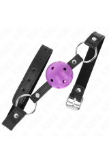 KINK - PALLA DURA CAVA VIOLA 4.5 CM BAVAGLIO 63.5 X 2 CM