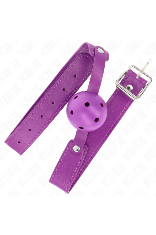 KINK - PALLA TRASPIRANTE VIOLA 4.5 CMGAG 65 x 2.5 CM