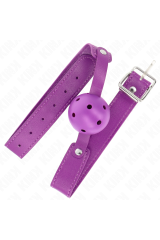 KINK - PALLA TRASPIRANTE VIOLA 4.5 CMGAG 65 x 2.5 CM