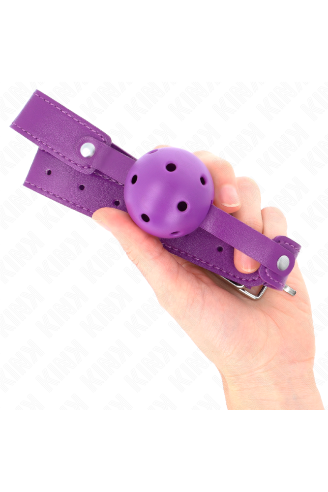 KINK - PALLA TRASPIRANTE VIOLA 4.5 CMGAG 65 x 2.5 CM