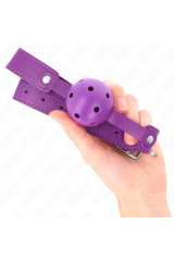 KINK - PALLA TRASPIRANTE VIOLA 4.5 CMGAG 65 x 2.5 CM