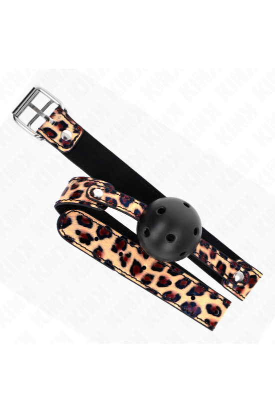 KINK - PALLA TRASPIRANTE LEOPARDO 4