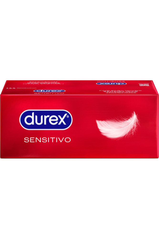 DUREX - PRESERVATIVI SENSITIVE 144 UNITÀ