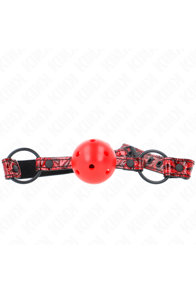 KINK - PALLA CON MOTIVO A DIAMANTI 4.5 CM MODELLO GAG 1 64.5 CM REGOLABILE 42-60 CM