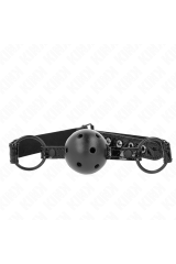 KINK - PALLA CON FANTASIA DIAMANTATA 4.5 CM MODELLO GAG 3 64.5 CM REGOLABILE 42-60 CM