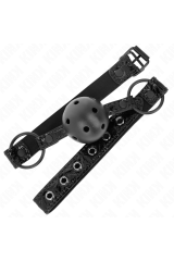 KINK - PALLA CON FANTASIA DIAMANTATA 4.5 CM MODELLO GAG 3 64.5 CM REGOLABILE 42-60 CM