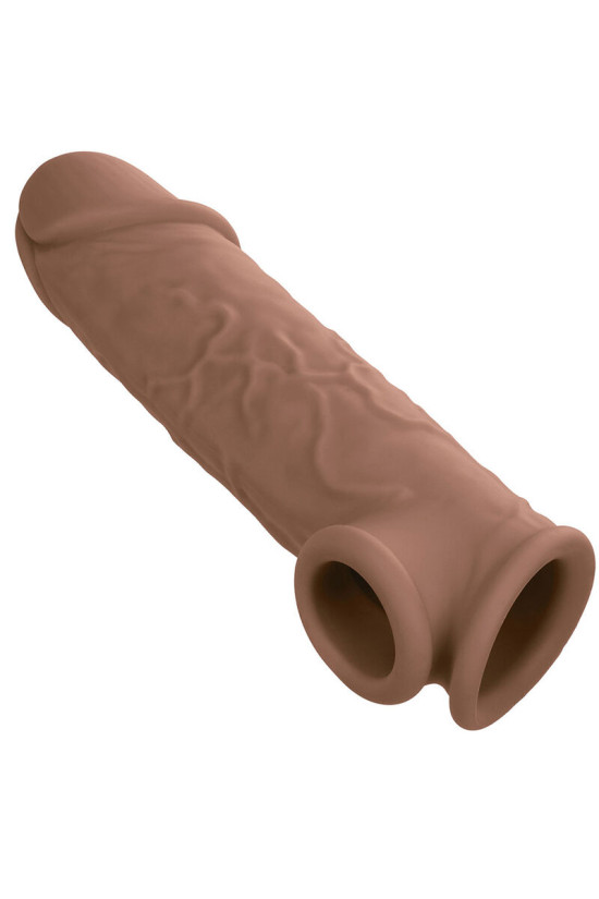 CALEXOTICS - PERFORMANCE MAXX LIFE-LIKE EXTENSION 7 PELLE MARRONE