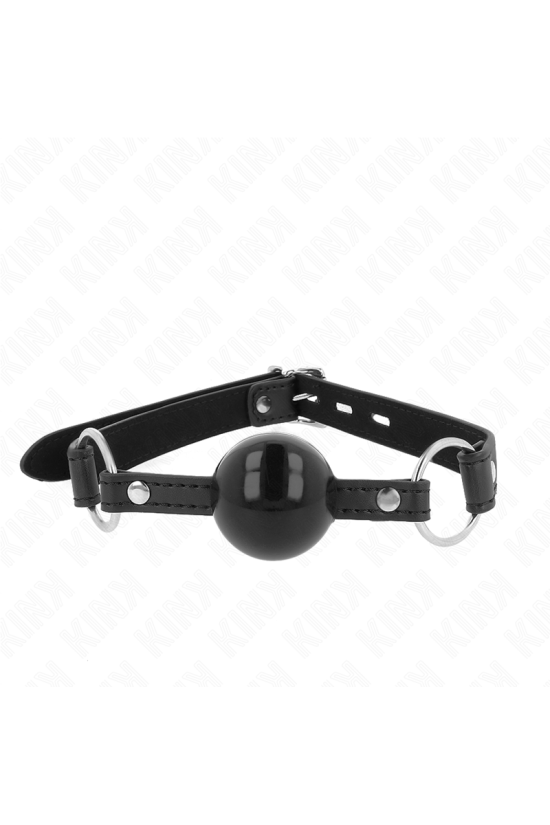 KINK - BALLA IN TPE 4 CM CON SERRATURA NERA 60 x 2 CM