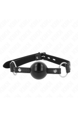 KINK - BALLA IN TPE 4 CM CON SERRATURA NERA 60 x 2 CM