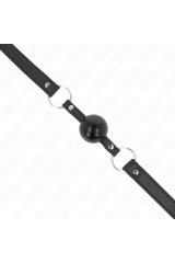 KINK - BALLA IN TPE 4 CM CON SERRATURA NERA 60 x 2 CM