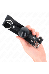 KINK - PALLA IN TPE NERA 4 CM GAG 60 x 2 CM