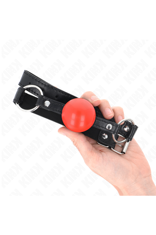 KINK - PALLA IN TPE ROSSA 4 CM GAG 60 x 2 CM