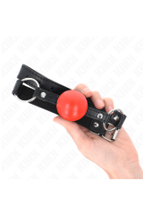 KINK - PALLA IN TPE ROSSA 4 CM GAG 60 x 2 CM