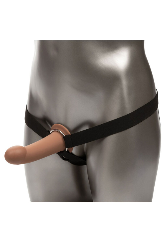 CALEXOTICS - ESTENSIONE MAXX PERFORMANCE CON PELLE MARRONE