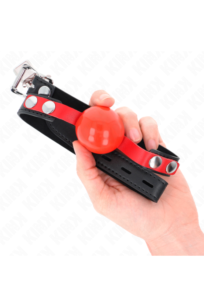 KINK - PALLA MORBIDA IN TPE 4 CM MODELLO GAG 4 60 x 2 CM REGOLABILE 37-52 CM