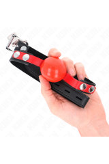 KINK - PALLA MORBIDA IN TPE 4 CM MODELLO GAG 4 60 x 2 CM REGOLABILE 37-52 CM