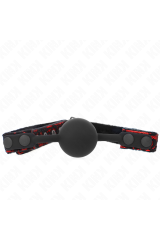 KINK - SFERA IN SILICONE SCANDALO 4 CM MODELLO GAG 1 65 x 2 CM