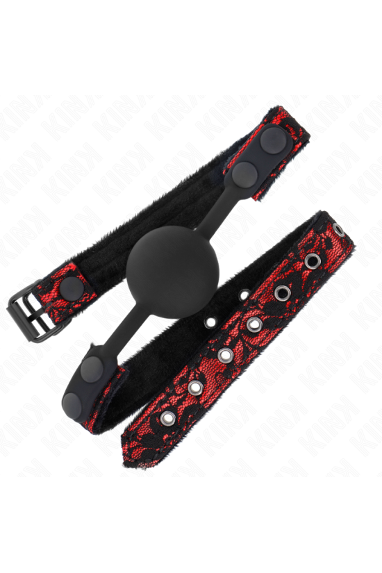 KINK - SFERA IN SILICONE SCANDALO 4 CM MODELLO GAG 1 65 x 2 CM