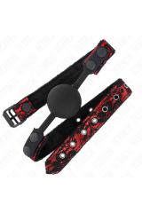 KINK - SFERA IN SILICONE SCANDALO 4 CM MODELLO GAG 1 65 x 2 CM