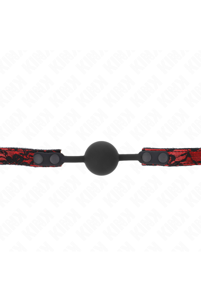 KINK - SFERA IN SILICONE SCANDALO 4 CM MODELLO GAG 1 65 x 2 CM