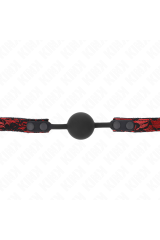 KINK - SFERA IN SILICONE SCANDALO 4 CM MODELLO GAG 1 65 x 2 CM